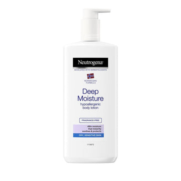 Norwegian Formula Deep Moisture Hypoallergenic Body Lotion Dry Skin 400Ml